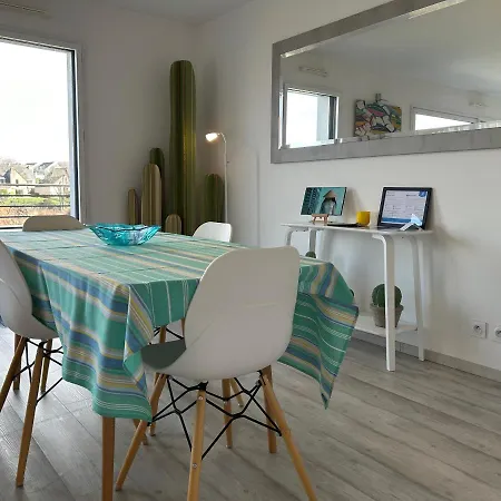 Les Terrasses Marines - Vue Imprenable Sur Le Port De Plaisance Apartment Vannes Exterior photo