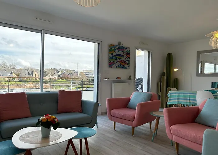 Les Terrasses Marines - Vue Imprenable Sur Le Port De Plaisance