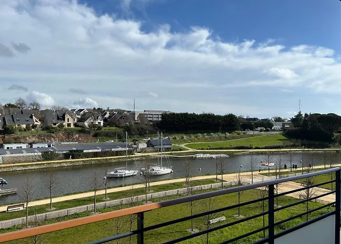 Les Terrasses Marines - Vue Imprenable Sur Le Port De Plaisance