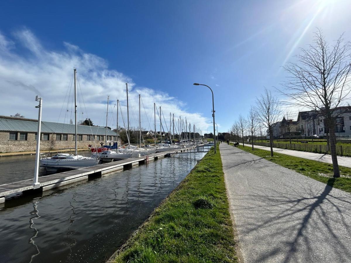 Apartment Les Terrasses Marines - Vue Imprenable Sur Le Port De Plaisance Vannes